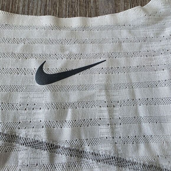 Nike Dri-Fit ADV Running Division Pinnacle Tank Racer Back XL White DQ4774-100 - Picture 10 of 16